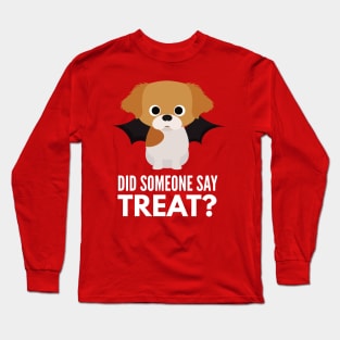 Pekingese Halloween Trick or Treat Long Sleeve T-Shirt